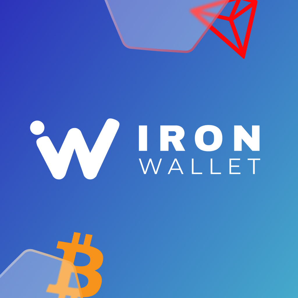 Iron forge crypto wallet (90) foto
