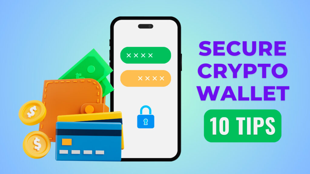 how to secure my crypto wallet