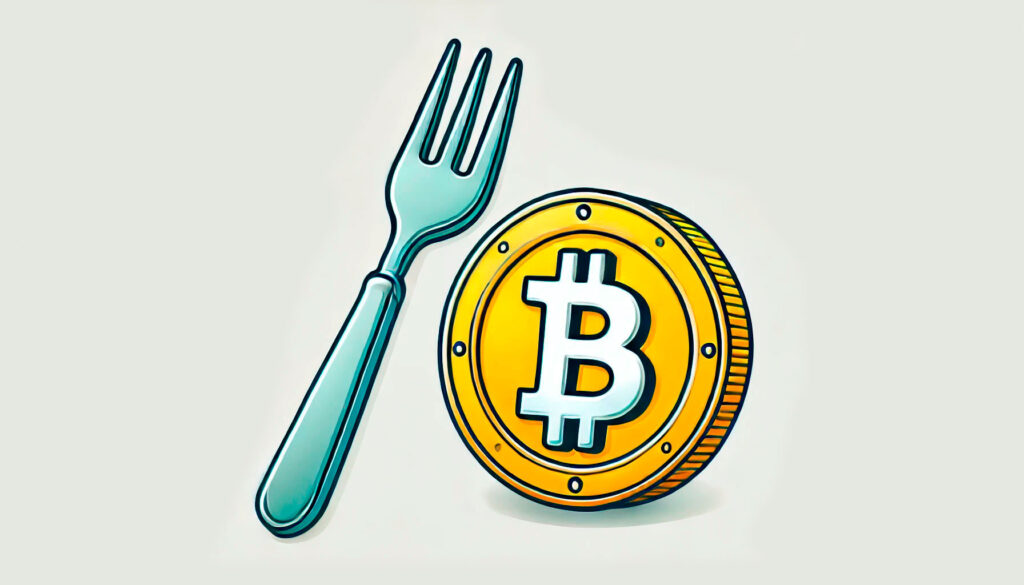 what is a fork in crypto