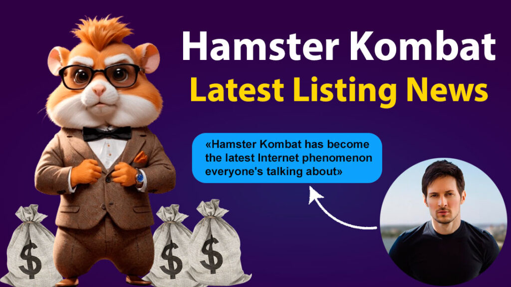 hamster kombat listing news