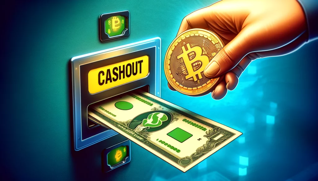 how to withdraw bitcoins to cash