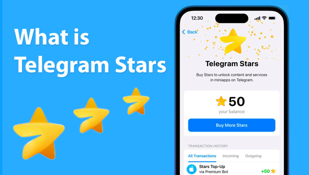 what is telegram stars