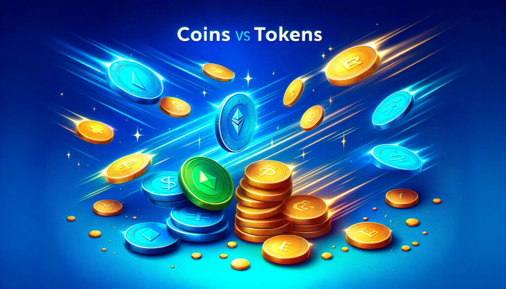 token vs coin