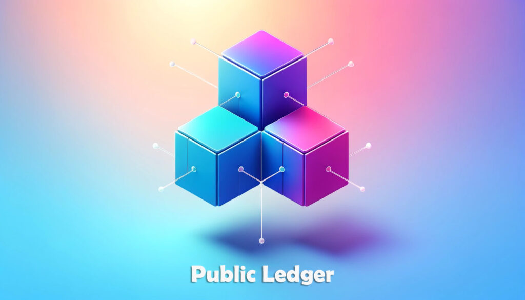 blockchain public ledger